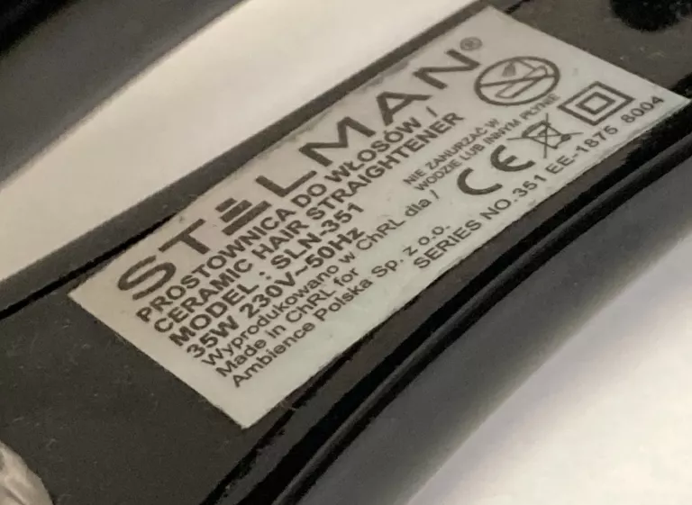 PROSTOWNICA STALMAN SLN 351