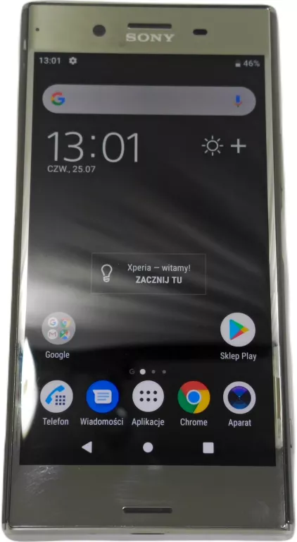 TELEFON SONY XPERIA XZ PREMIUM BN 64/4 GB RAM SREBRNY SMARTFON