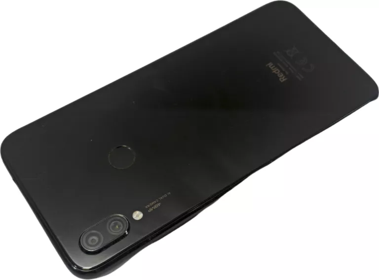 TELEFON XIAOMI REDMI NOTE 7 SPACE BLACK CZARNY 64/4 GB RAM PUDEŁKO