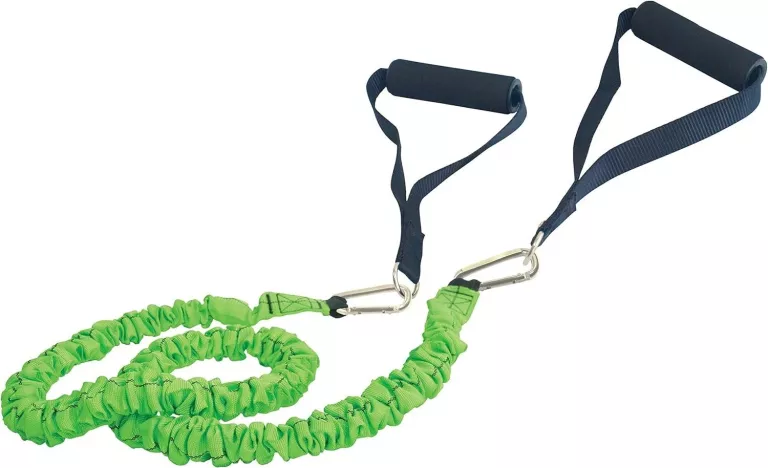 SCHILDKRÖT FITNESS SET PRO 1 LINIOWY EKSPANDER PLUS 2 UCHWYTY DO ĆWICZEŃ