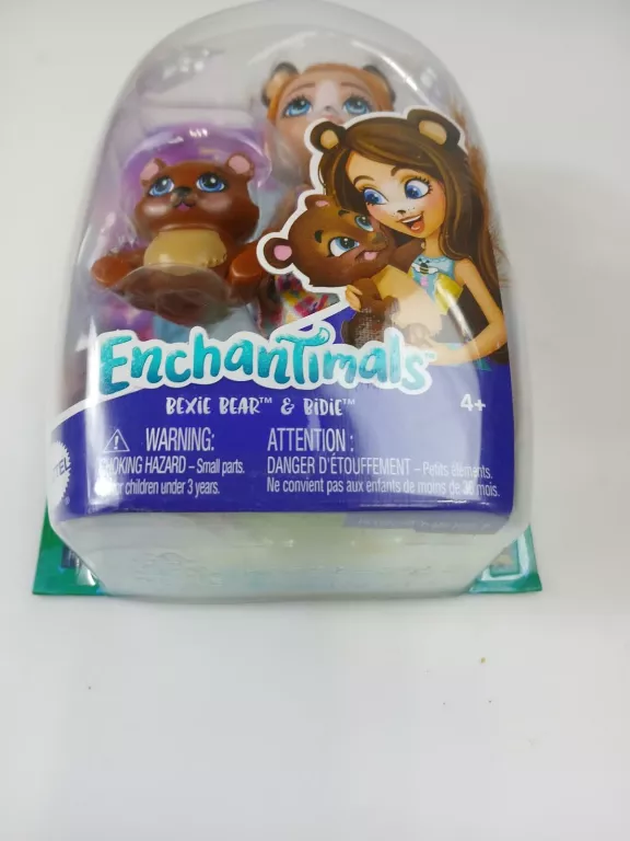 LALKA ENCHANTIMALS MIŚ