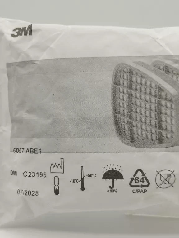 POCHŁANIACZE FILTRY 3M6057 ABE1 PARA WARTO OKAZJA