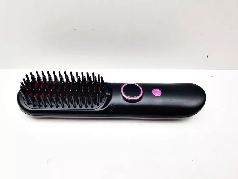 CORDLESS PORTABLE HAIR STREIGHTENING BRUSH SZCZOTKA PROSTUJACA BEZPRZEW.