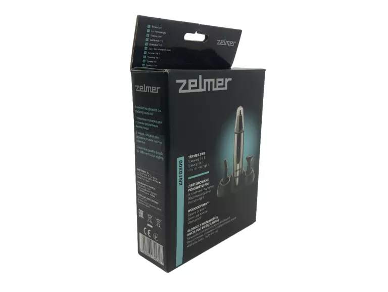 TRYMER ZELMER ZNT0300 DO NOSA USZU BRWI 3W1