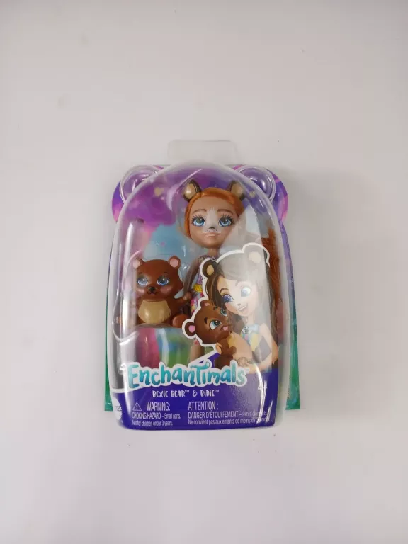 LALKA ENCHANTIMALS MIŚ