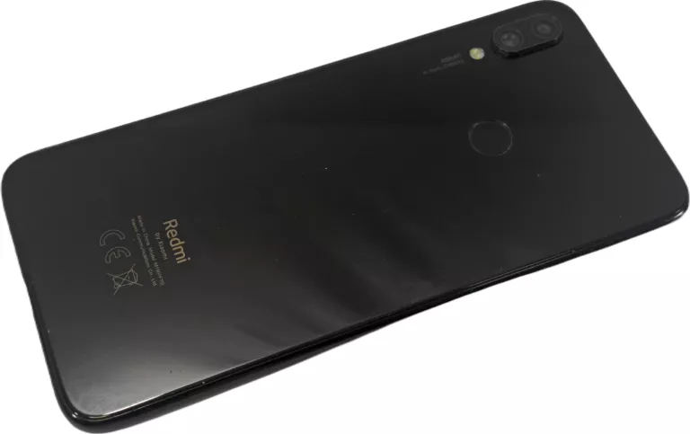 TELEFON XIAOMI REDMI NOTE 7 SPACE BLACK CZARNY 64/4 GB RAM PUDEŁKO