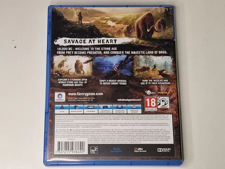 FAR CRY PRIMAL PS4