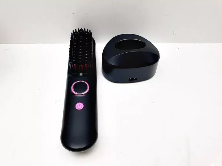 CORDLESS PORTABLE HAIR STREIGHTENING BRUSH SZCZOTKA PROSTUJACA BEZPRZEW.