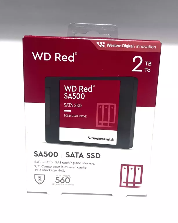 DYSK TWARDY 2TB WD RED WDS200T2R0A