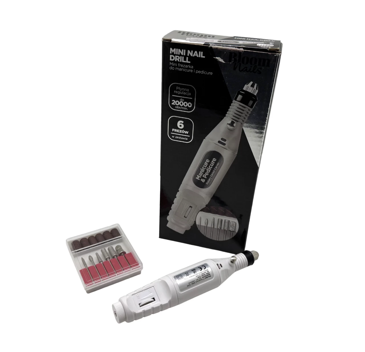 kompaktowa-frezarka-do-paznokci-bloom-nails-jak-nowa-ean-gtin-5902067713525