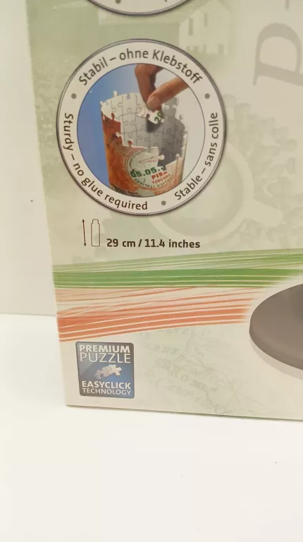 PUZZLE 3D WIEŻA W PIZIE RAVENSBURGER