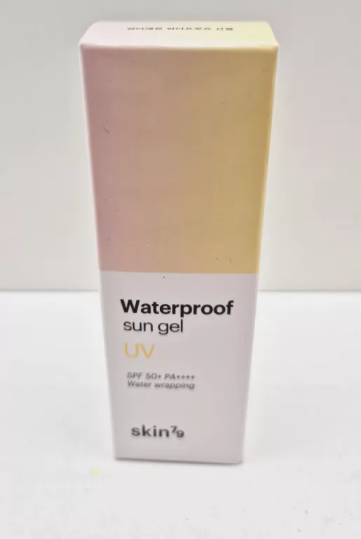 SKIN79 WATERPROOF SUN GEL UV SPF50+ WODOODPORNY KREM DO OPALANIA 50 ML