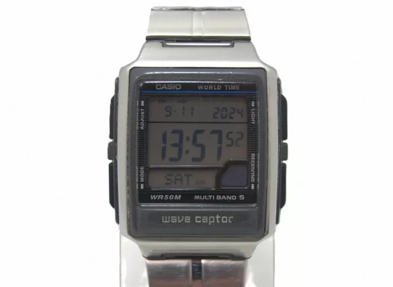 ZEGAREK CASIO WV-59E WAVE CEPTOR MULTI BAND 5