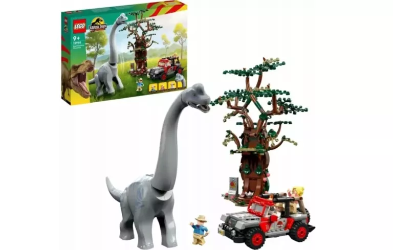 LEGO JURASSIC WORLD ODKRYCIE BRACHIOZAURA 76960