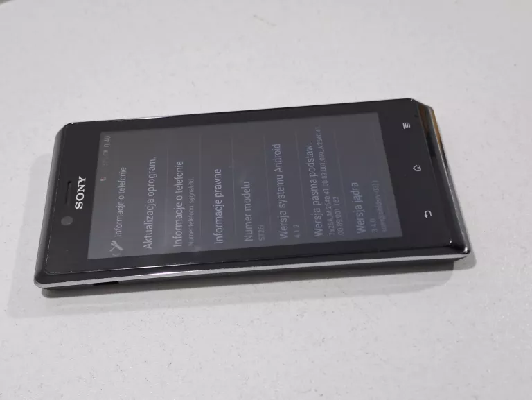TELEFON SONY XPERIA MODEL ST26I