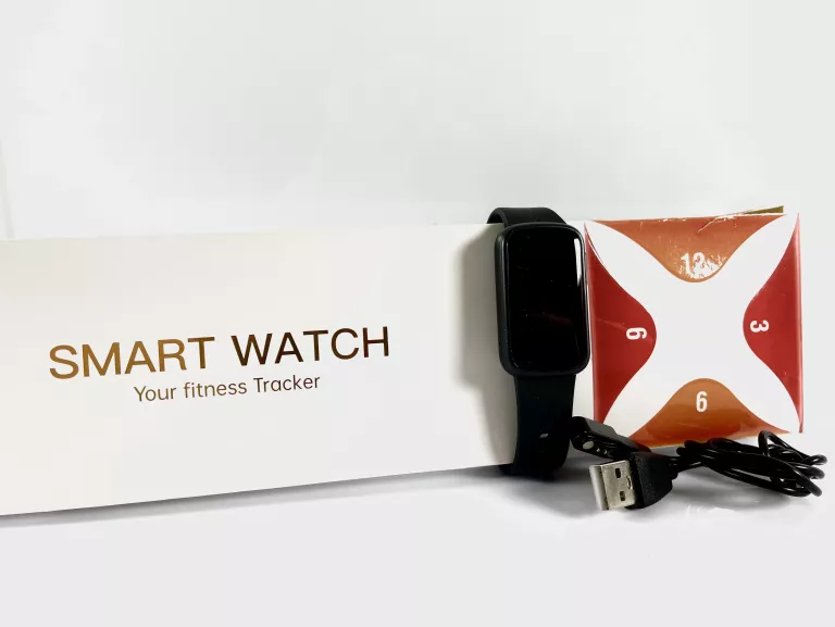 ZEGAREK SMARTWATCH CZARNY