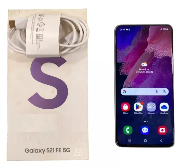 TELEFON SAMSUNG GALAXY S21 FE 5G 6/128GB - NA CZĘŚCI !!!