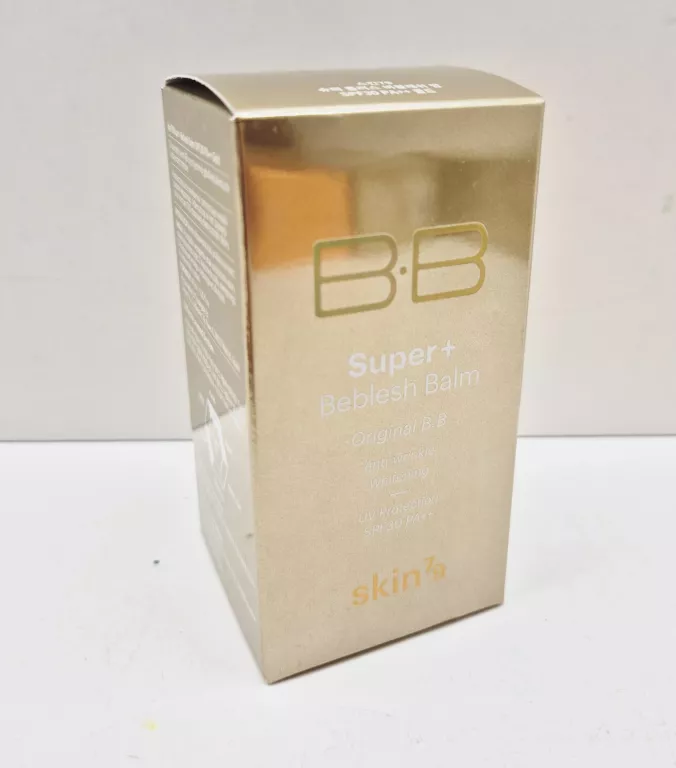 SKIN79 BB GOLD SUPER BEBLESH BALM CREAM SPF30 PA++ WYRÓWNUJĄCY KOLORYT 40M