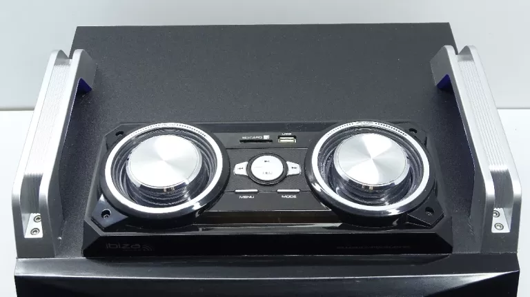 BOOMBOX 120W IBIZA SPLBOX120 ZESTAW