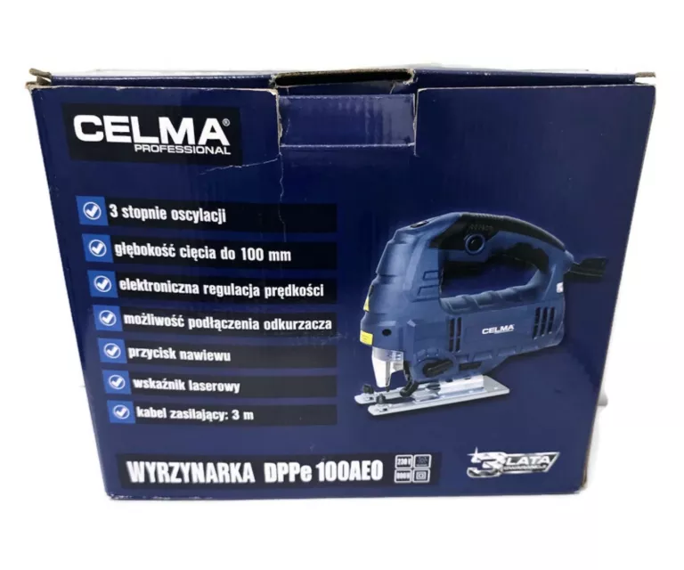 WYRZYNARKA CELMA DPPE 100AEO KOMPLET