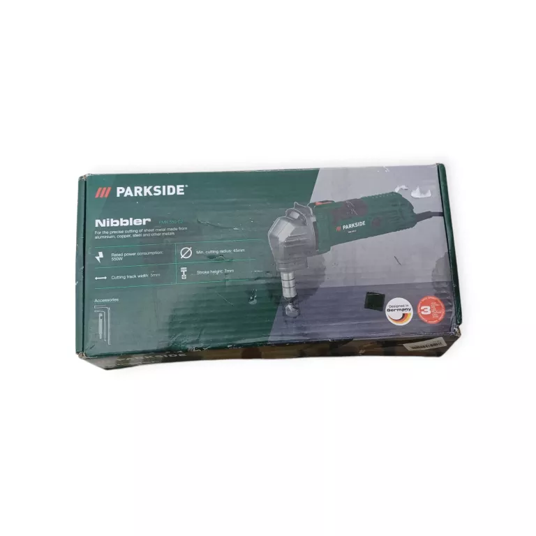 NOŻYCE PARKSIDE PMK 550 C2