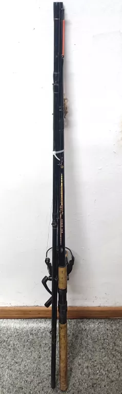 WĘDKA TRYTHON FEEDER 300+KOŁOWROTEK ROBINSON METHOD FEEDER 305