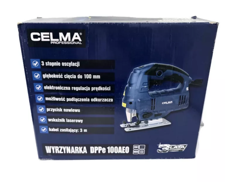 WYRZYNARKA CELMA DPPE 100AEO KOMPLET