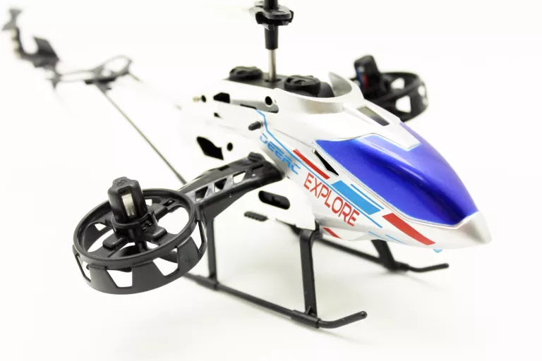 HELIKOPTER RC ZDALNIE STEROWANY ZABAWKA USZKODZONY