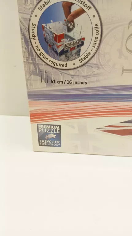 PUZZLE 3D 125821 BIG BEN FLAG EDITION RAVENSBURGER