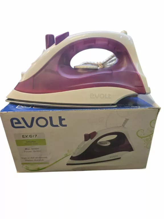 ŻELAZKO EVOLT KOMPLET