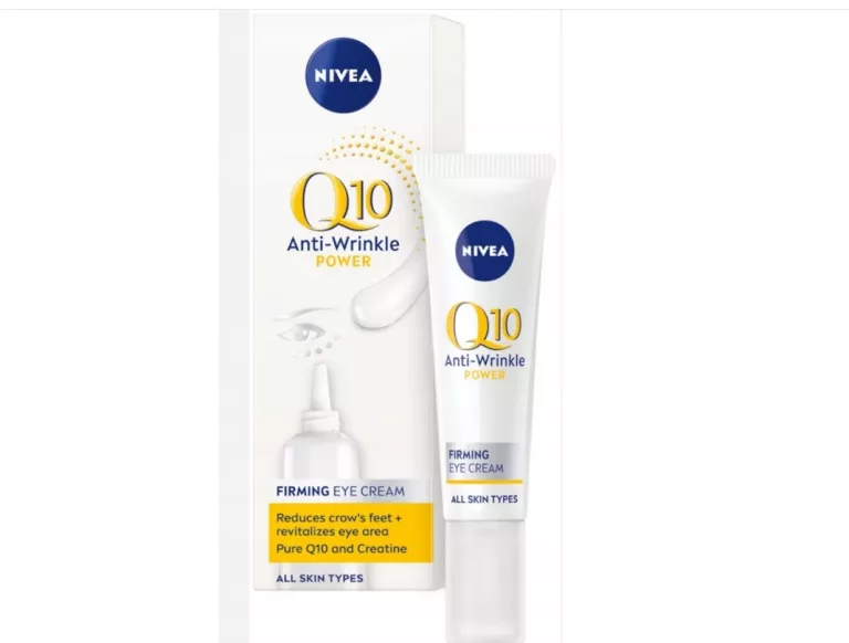 NIVEA Q10 POWER PRZECIWZMARSZCZKOWY ROZJAŚNIAJĄCY KREM POD OCZY 15ML