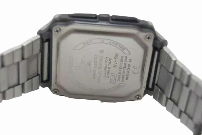 ZEGAREK CASIO WV-59E WAVE CEPTOR MULTI BAND 5