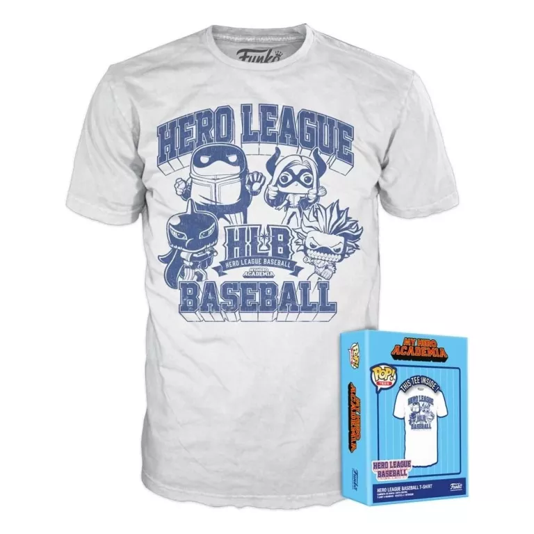 KOSZULKA FUNKO W PUDEŁKU: MY HERO ACADEMIA BASEBALL LEAGUE (S)