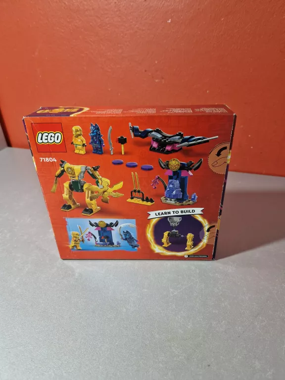 KLOCKI LEGO NINJAGO 71804