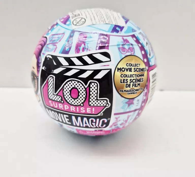LALKA L.O.L. KULA MOVIE MAGIC FILM