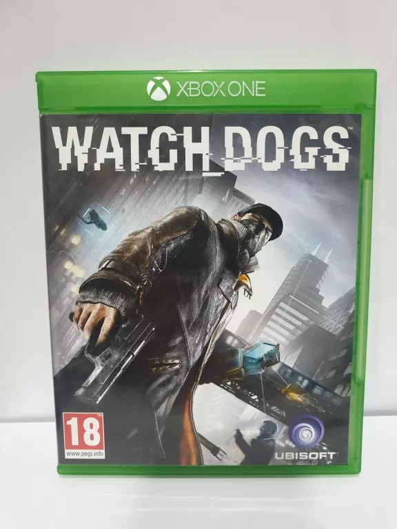 XBOX ONE WATCH DOGS