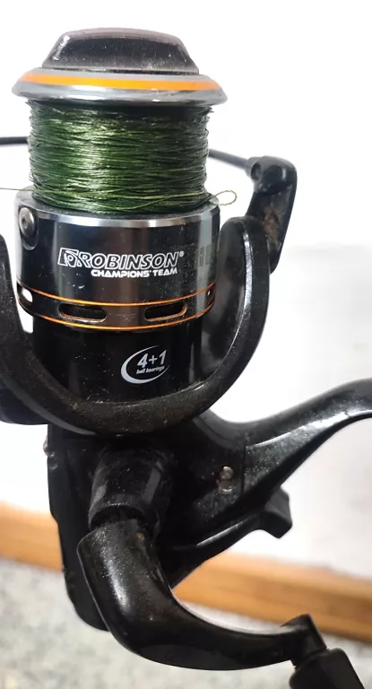 WĘDKA TRYTHON FEEDER 300+KOŁOWROTEK ROBINSON METHOD FEEDER 305