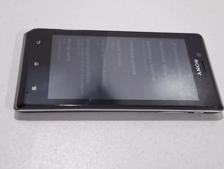 TELEFON SONY XPERIA MODEL ST26I