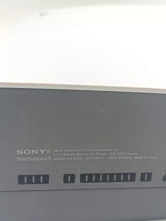 KONSOLA SONY PS5 DIGITAL  CFI-1216B + PUD