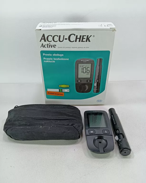 GLUKOMETR ACCU-CHEK ACTIVE (MODEL: 0123)