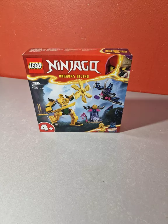KLOCKI LEGO NINJAGO 71804
