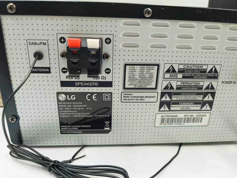 WIEŻA LG CM2460