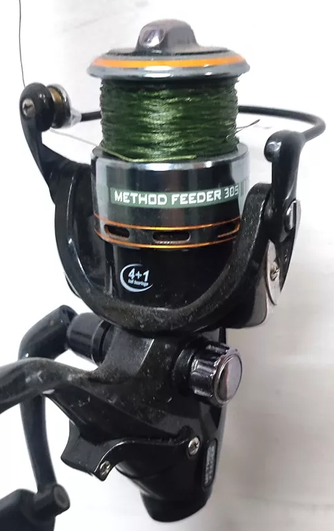 WĘDKA TRYTHON FEEDER 300+KOŁOWROTEK ROBINSON METHOD FEEDER 305