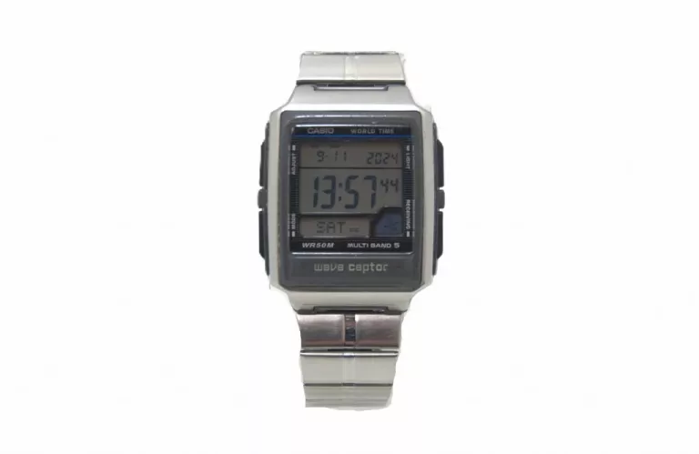 ZEGAREK CASIO WV-59E WAVE CEPTOR MULTI BAND 5