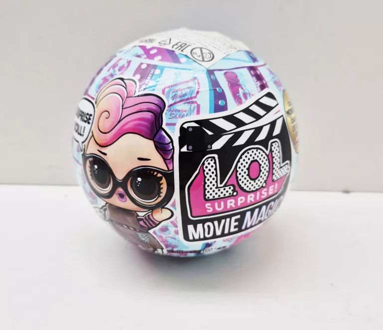 LALKA L.O.L. KULA MOVIE MAGIC FILM