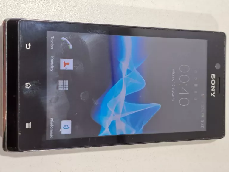 TELEFON SONY XPERIA MODEL ST26I