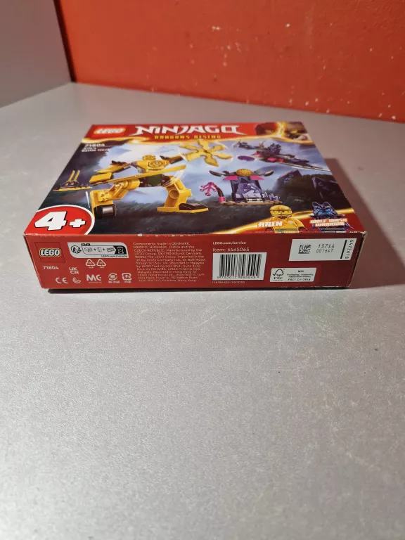 KLOCKI LEGO NINJAGO 71804