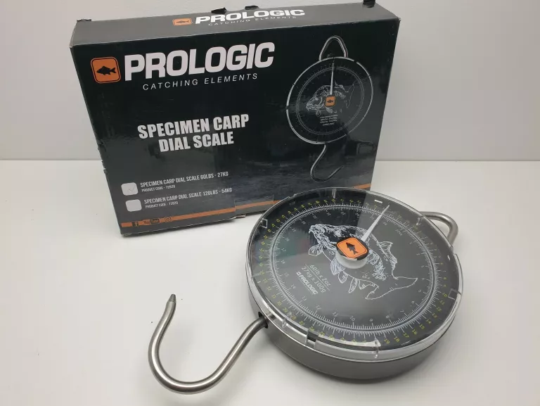 WAGA WĘDKARSKA ZEGAROWA PROLOGIC 27KG KOMPLET