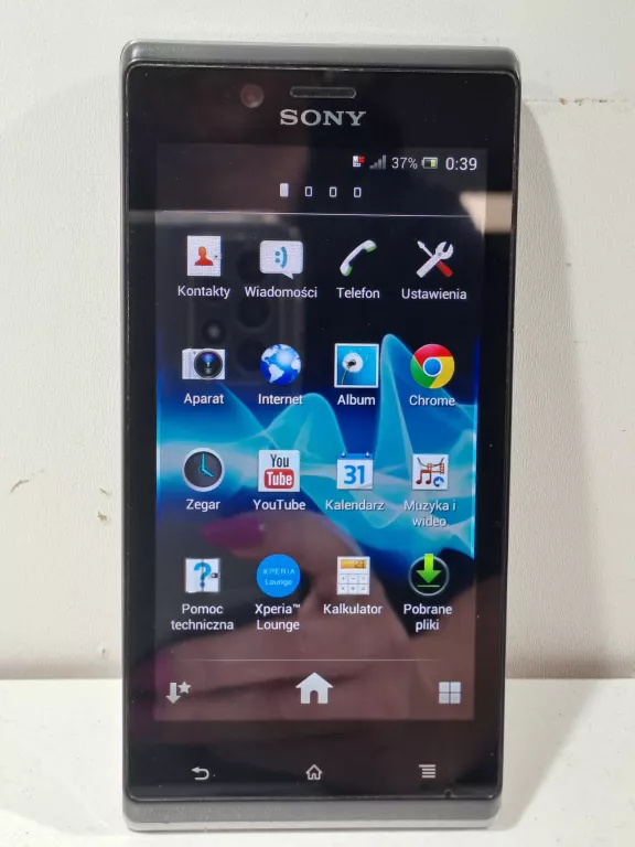 TELEFON SONY XPERIA MODEL ST26I