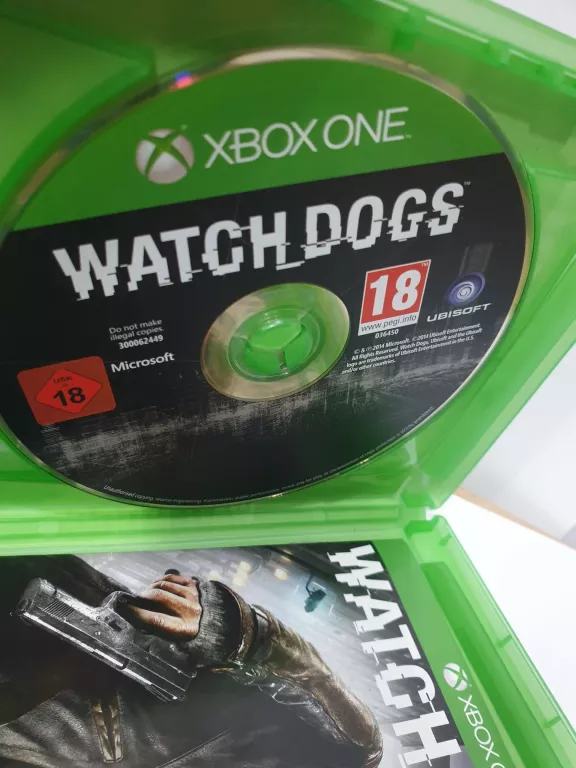 XBOX ONE WATCH DOGS